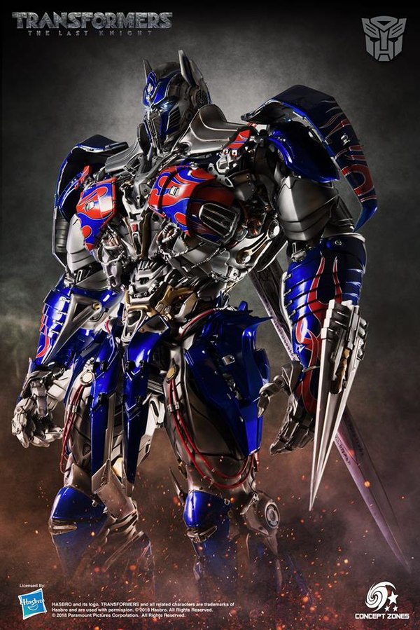 M3 Studio The Last Knight Optimus Prime Statue Is Tall Limited Expensive  (9 of 12)